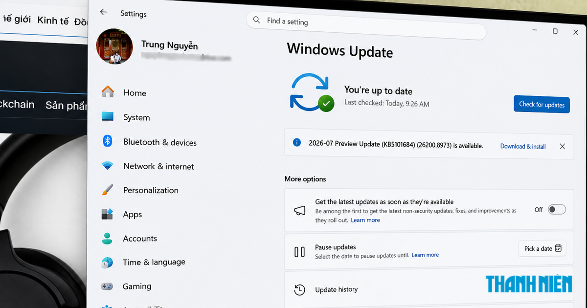 Điều gì xảy ra nếu máy tính liên tục bỏ qua cập nhật Windows?