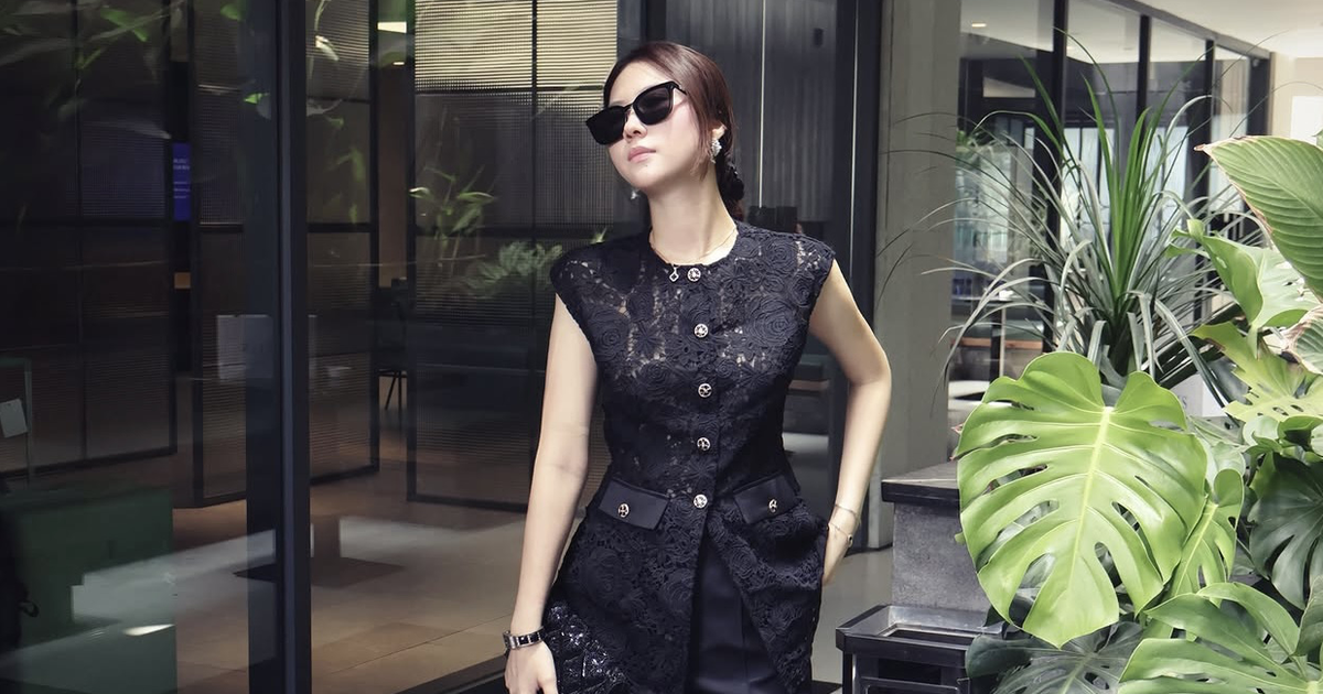 Tôn khí chất tiểu thư từ phong cách Old Money cổ điển