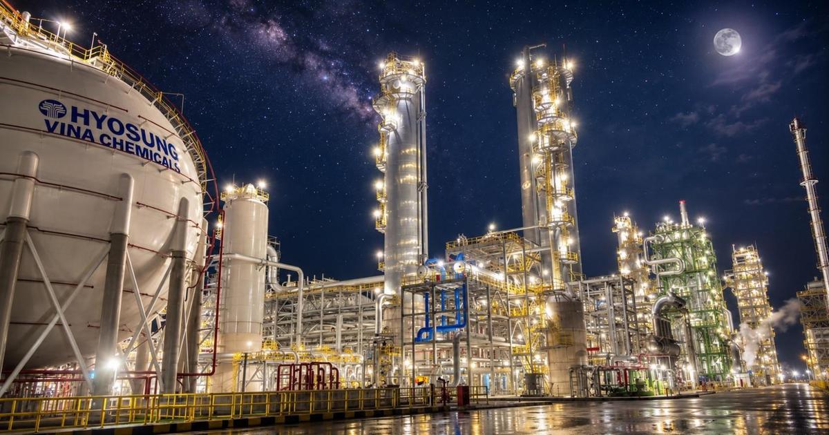 Kết quả cải thiện hiệu quả kinh doanh và triển vọngcủa Hyosung Vina Chemicals (HSVC)