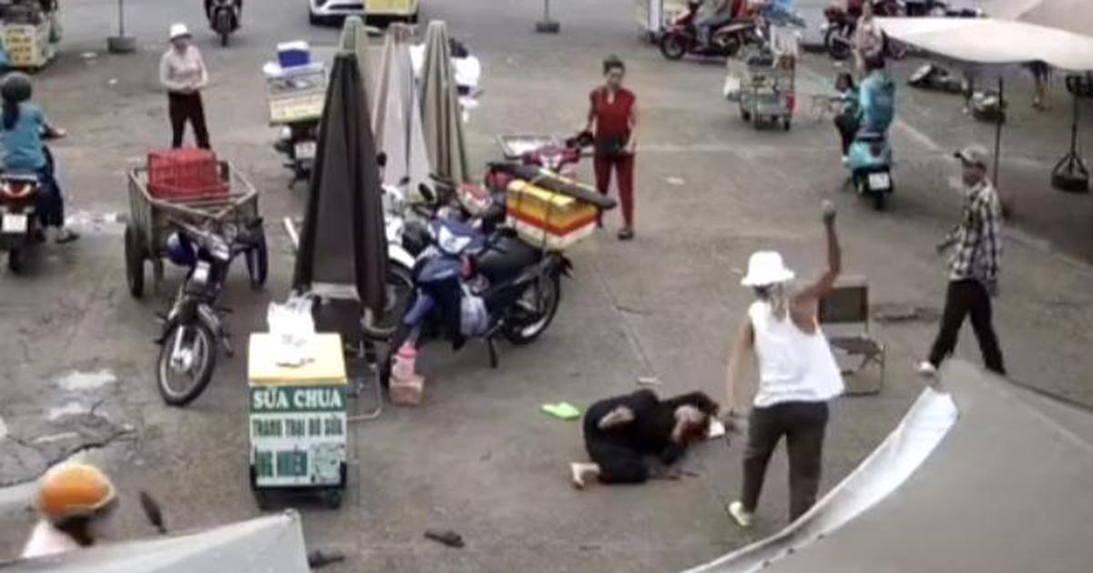 TP.HCM: Tạm giữ nghi can 62 tuổi dùng dao đâm người phụ nữ ngay giữa chợ
