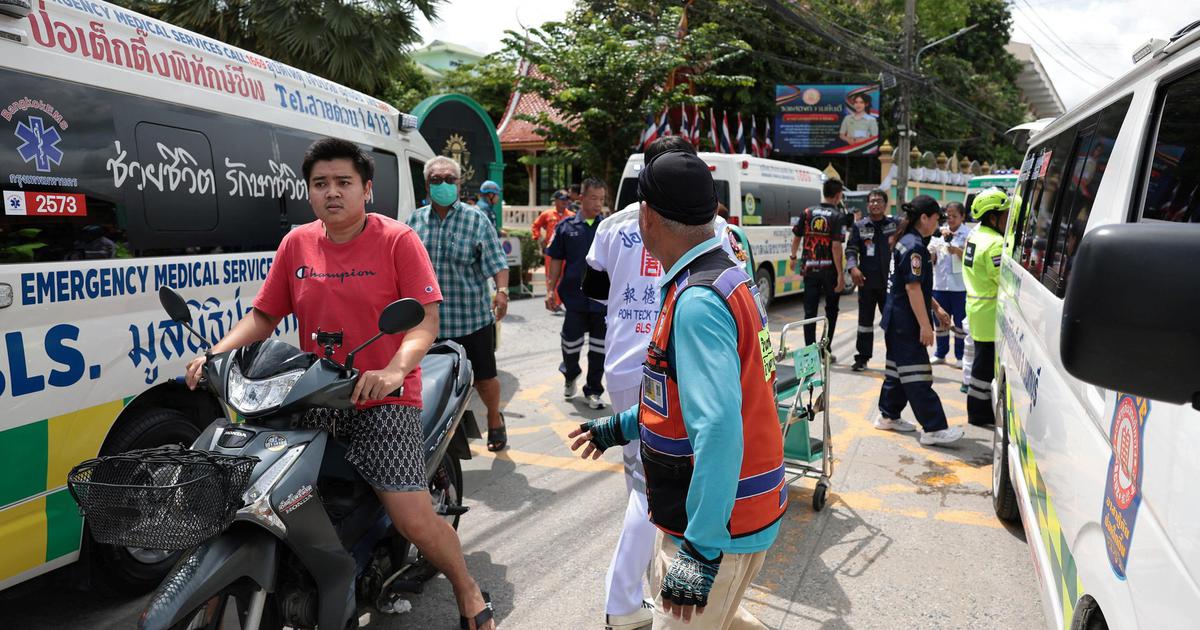 Nổ súng trong trường học Thái Lan, nhiều học sinh bị thương