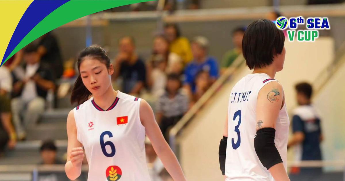 Đội tuyển bóng chuyền nữ Việt Nam thua sốc Indonesia ở trận ra quân SEA V.Cup