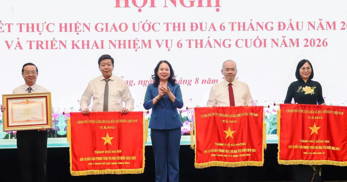 Phó chủ tịch nước: 7 thành phố phải phát huy vai trò đầu tàu tăng trưởng
