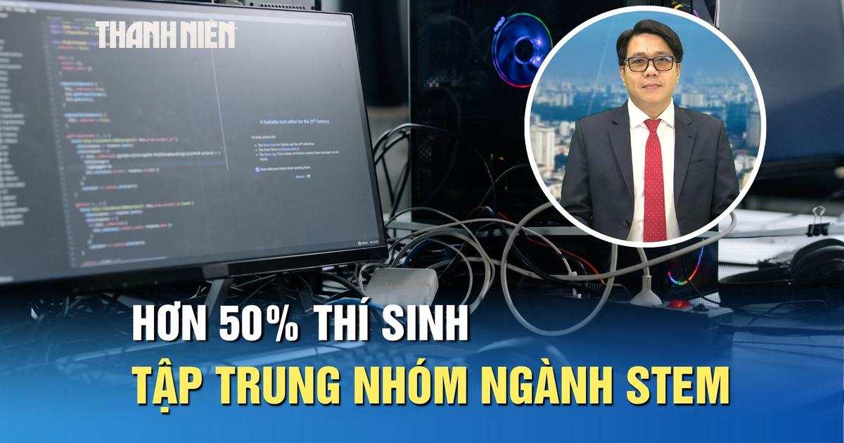 Hơn 50% thí sinh chọn nhóm ngành STEM: Cơ hội trúng tuyển có hẹp lại?