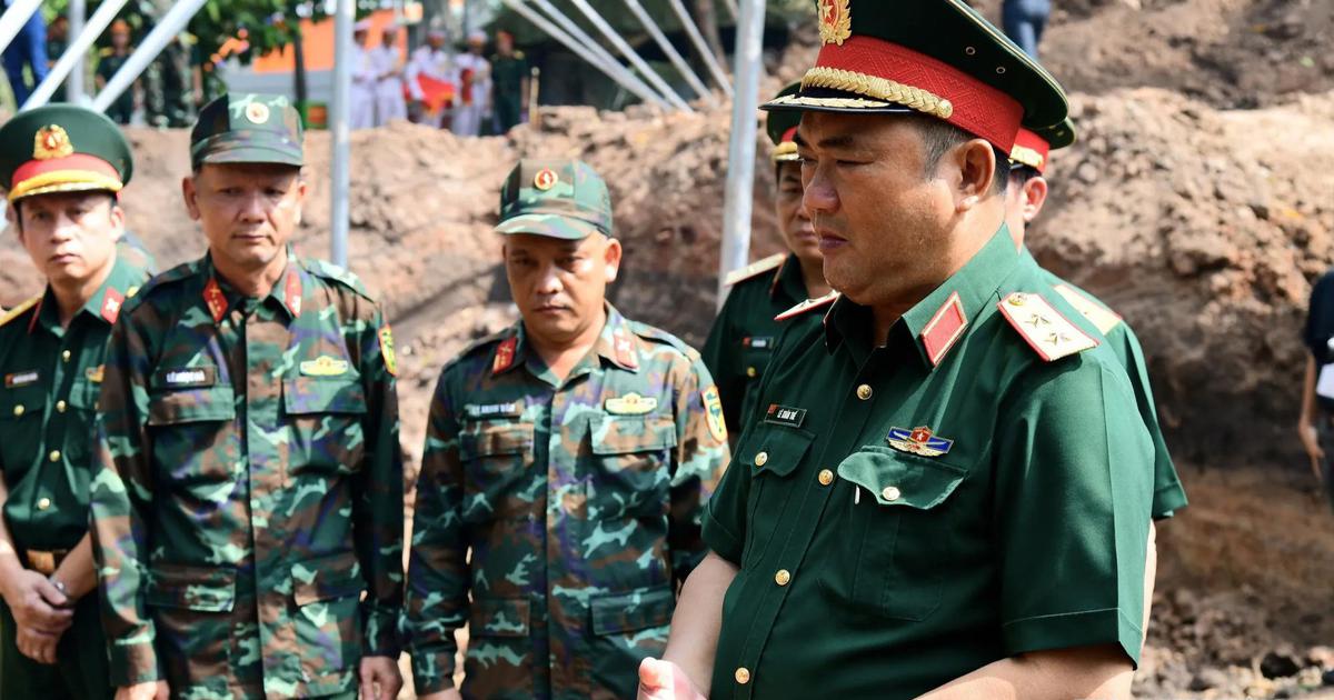 Trung tướng Lê Xuân Thế: 'Mong nhiều gia đình liệt sĩ tìm được người thân như tôi'
