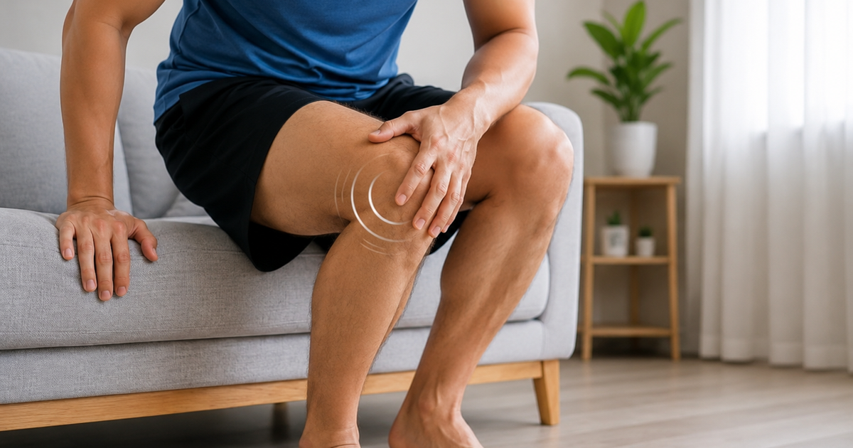 Đầu gối kêu lục cục khi đứng lên, ngồi xuống: Có đáng lo?