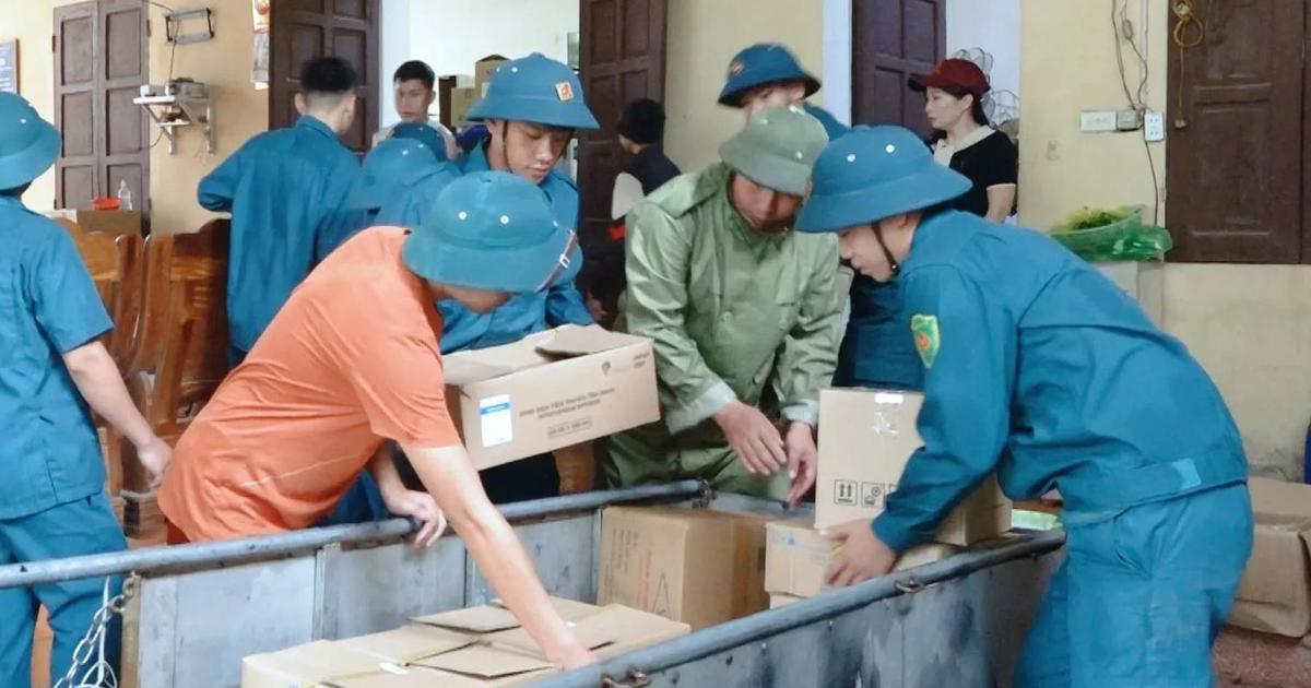 Mưa lớn g&acirc;y sạt lở nhiều nơi ở Thanh H&oacute;a