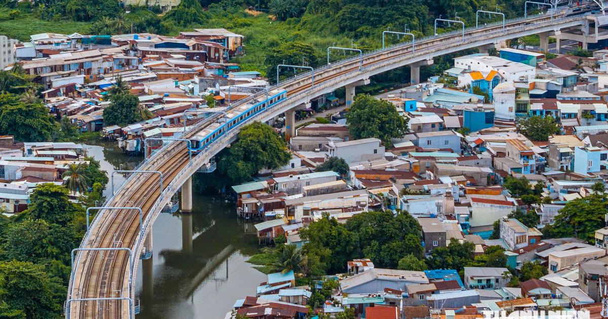 TP.HCM lấy ý kiến người dân về tuyến metro thành phố mới Bình Dương - Suối Tiên