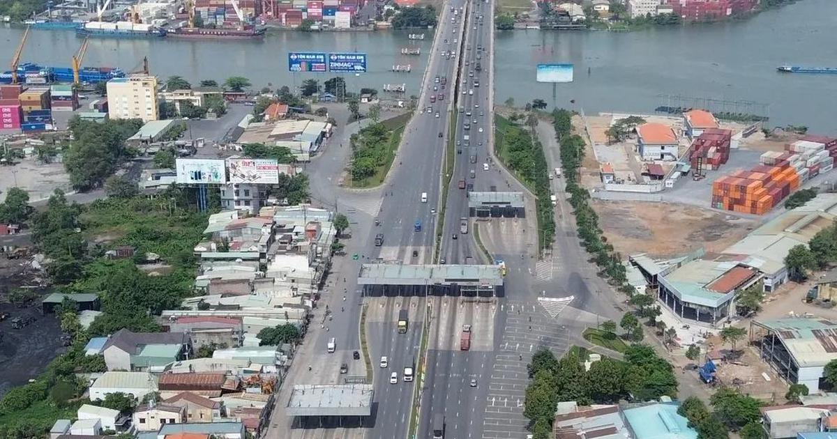 Sắp tháo dỡ trạm thu phí cầu Đồng Nai