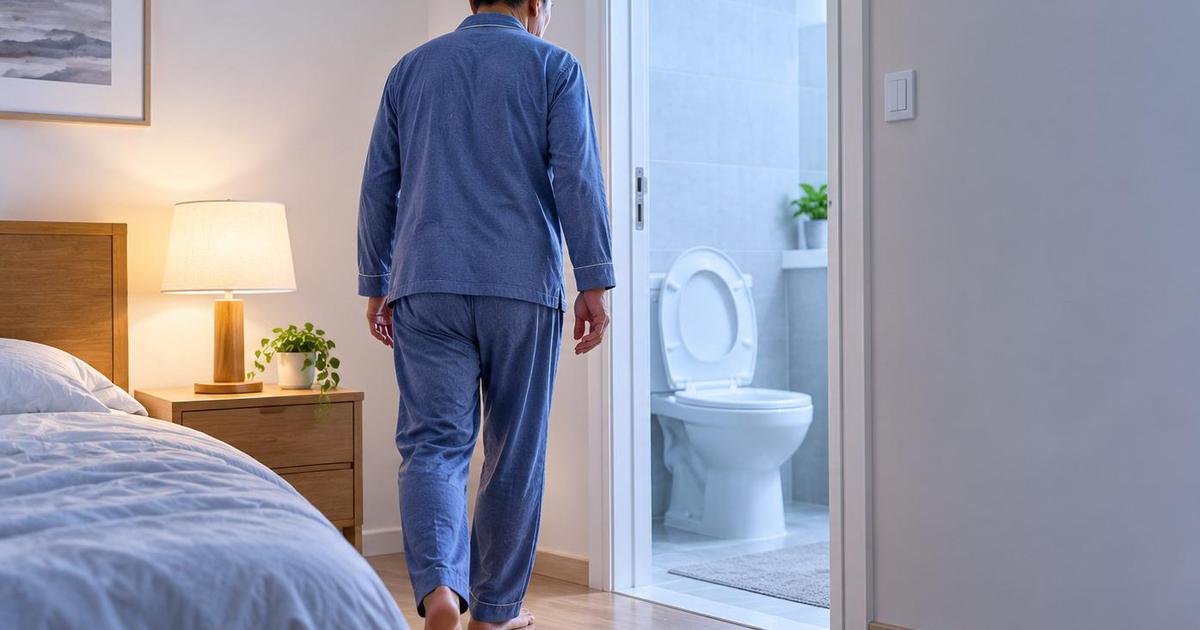Tiểu đêm mấy lần là bất thường? Bác sĩ chỉ ra các dấu hiệu đáng lo