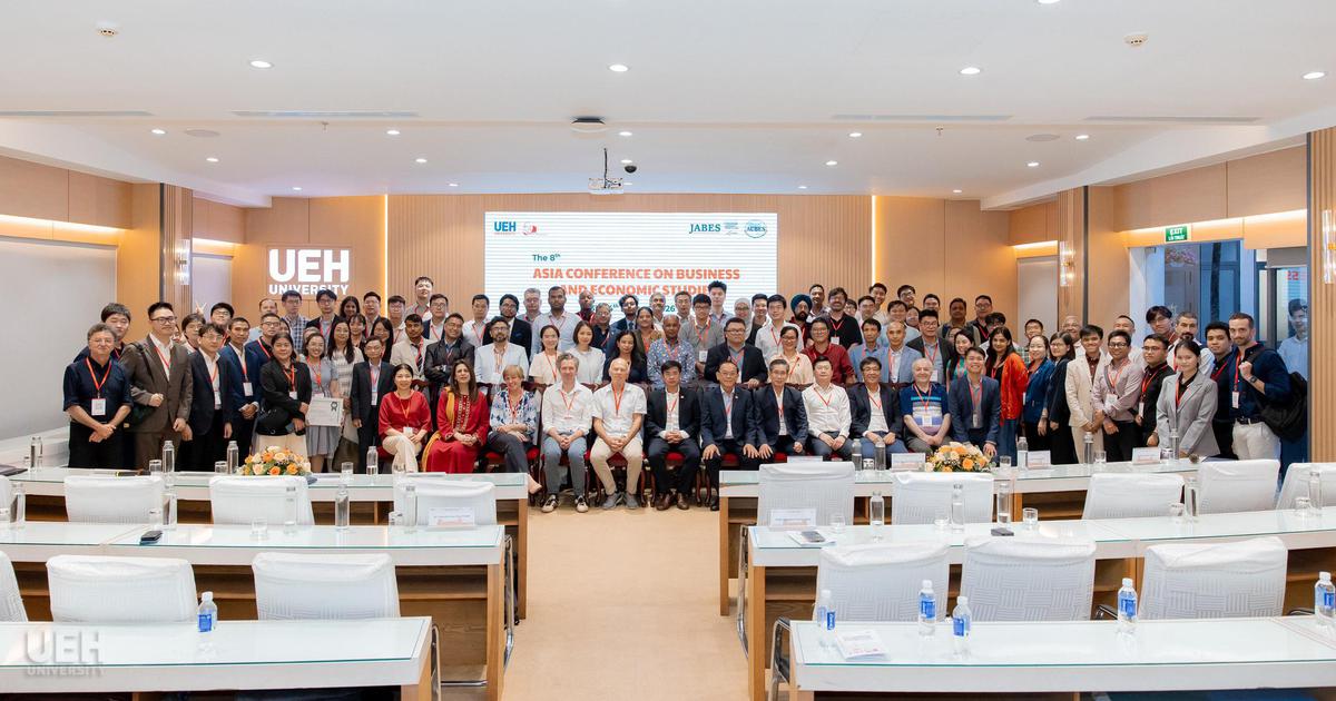 Đại học Kinh tế TP.HCM kết nối và trao đổi học thuật với 250 học giả toàn cầu