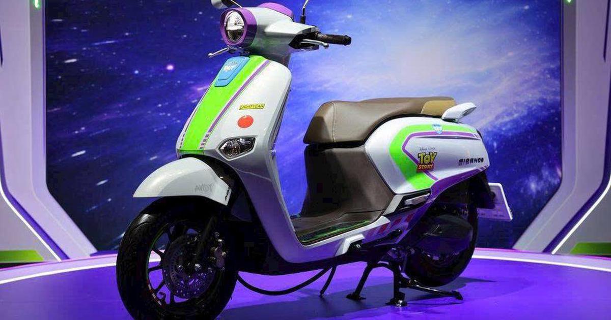 Honda Giorno+ có bản Buzz Lightyear sản xuất giới hạn 200 xe, chờ ngày về Việt Nam