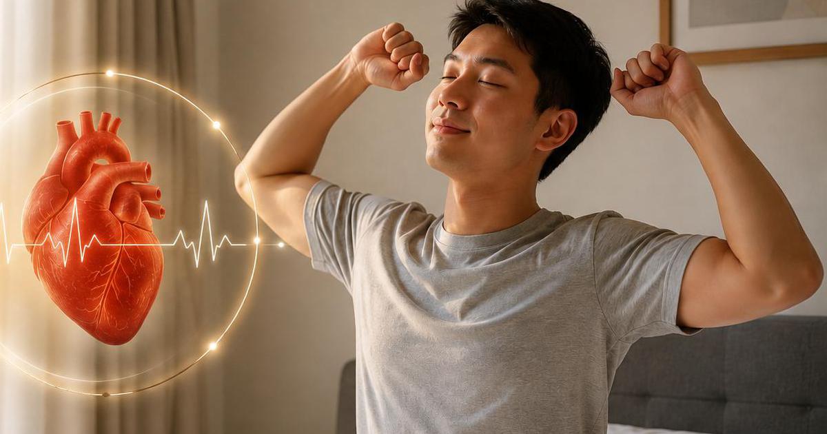 4 điều bác sĩ khuyên nên làm ngay sau khi thức dậy để bảo vệ tim
