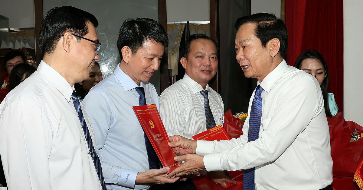 Cần Thơ điều động 10 cán bộ cấp thành phố về xã, phường