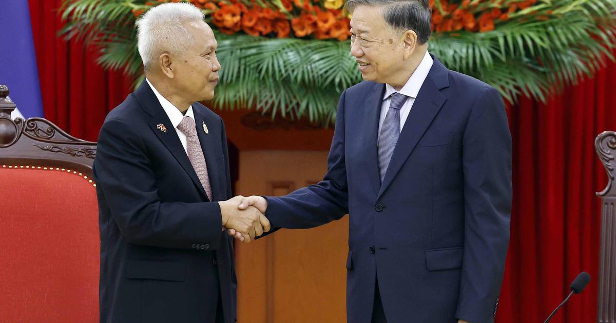 VN - Thái Lan hướng đến kim ngạch thương mại 25 tỉ USD