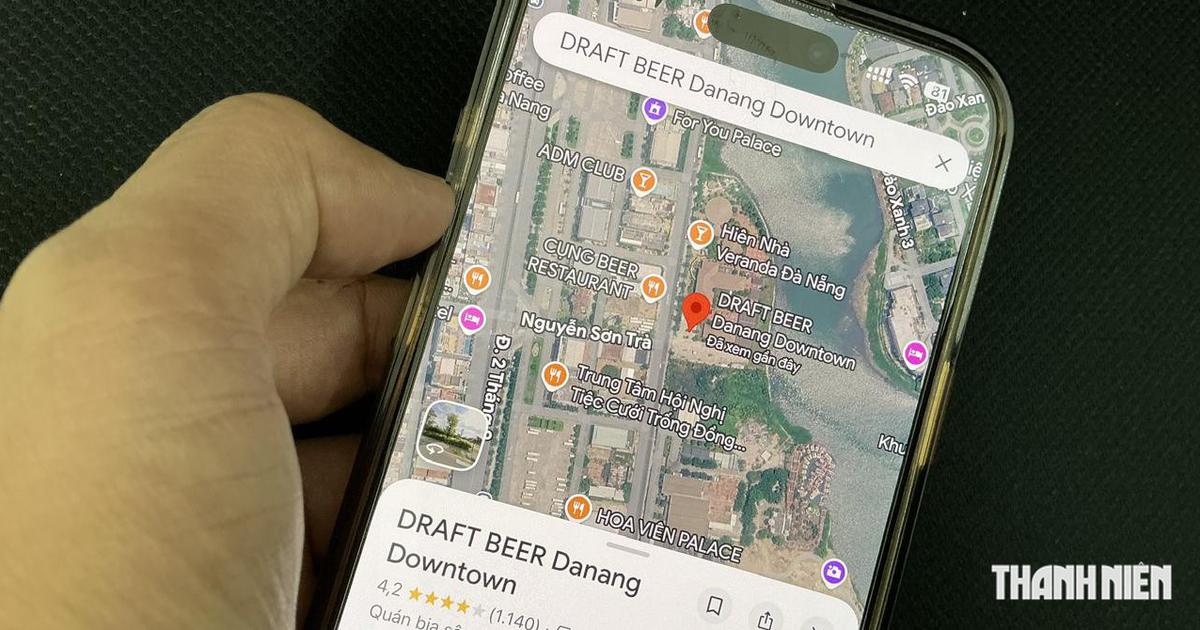Google Maps nâng cấp với AI Gemini, không còn chỉ để dẫn đường