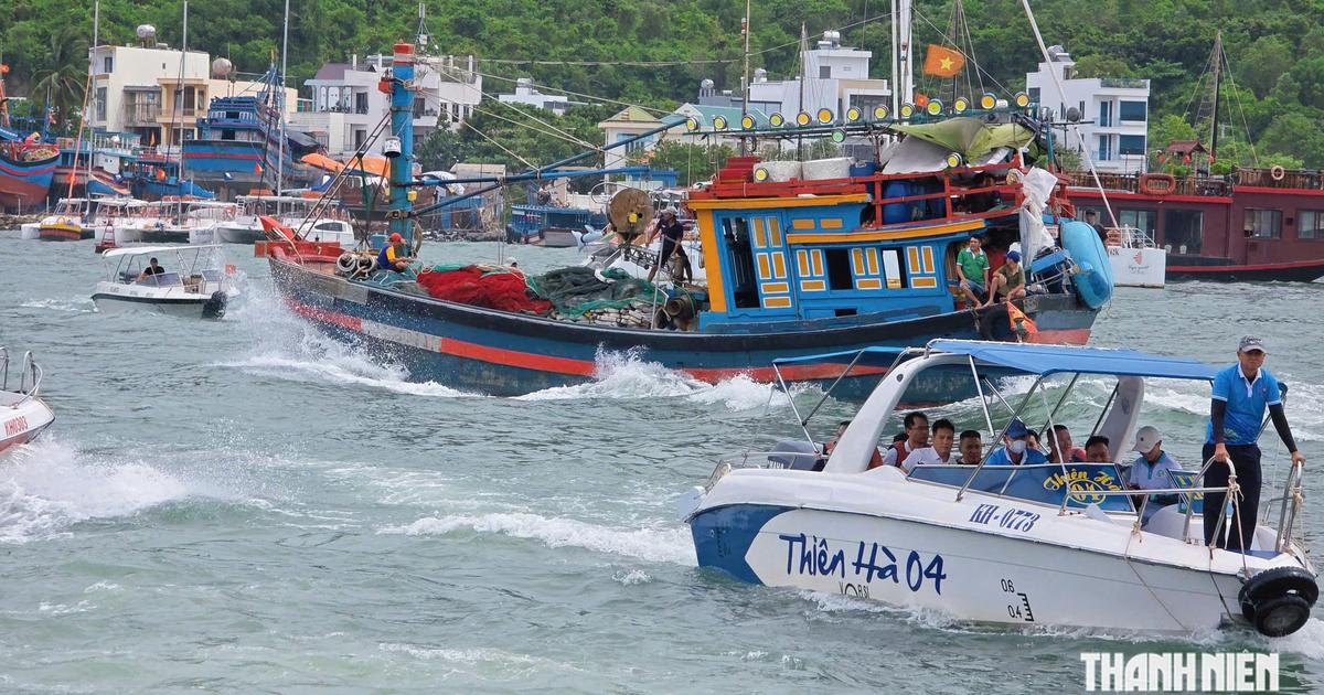 Cảnh báo gió mạnh, sóng lớn trên vùng biển Khánh Hòa