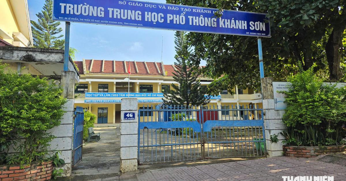 Khánh Hòa yêu cầu rà soát lại phương án sắp xếp cơ sở giáo dục
