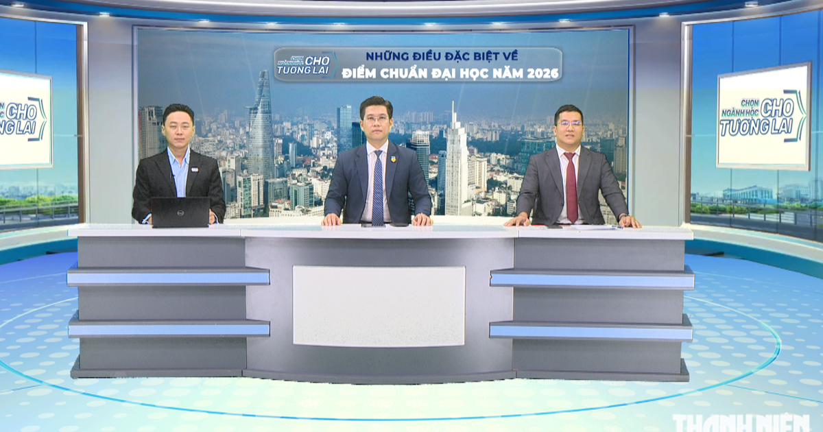Điểm chuẩn giữa các phương thức, tổ hợp có giống nhau?