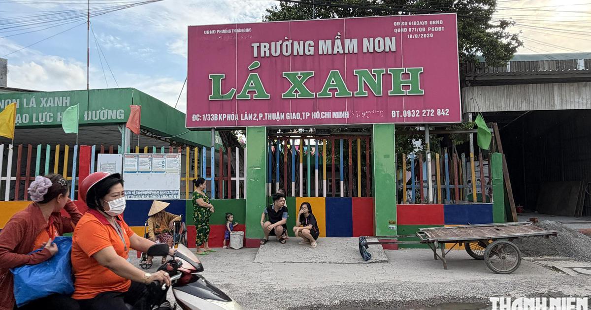 Trẻ bị bắn dây thun vào chân: Sẽ tạm đình chỉ hoạt động Trường mầm non Lá Xanh
