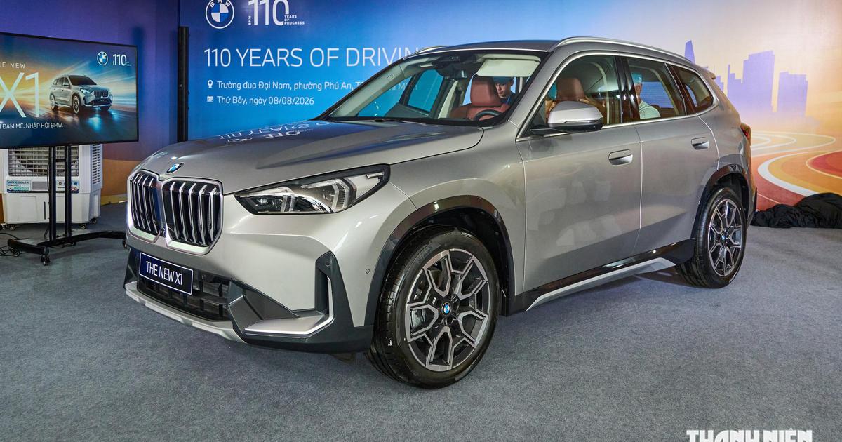 SUV giá thấp nhất của BMW có gì hấp dẫn khách Việt?