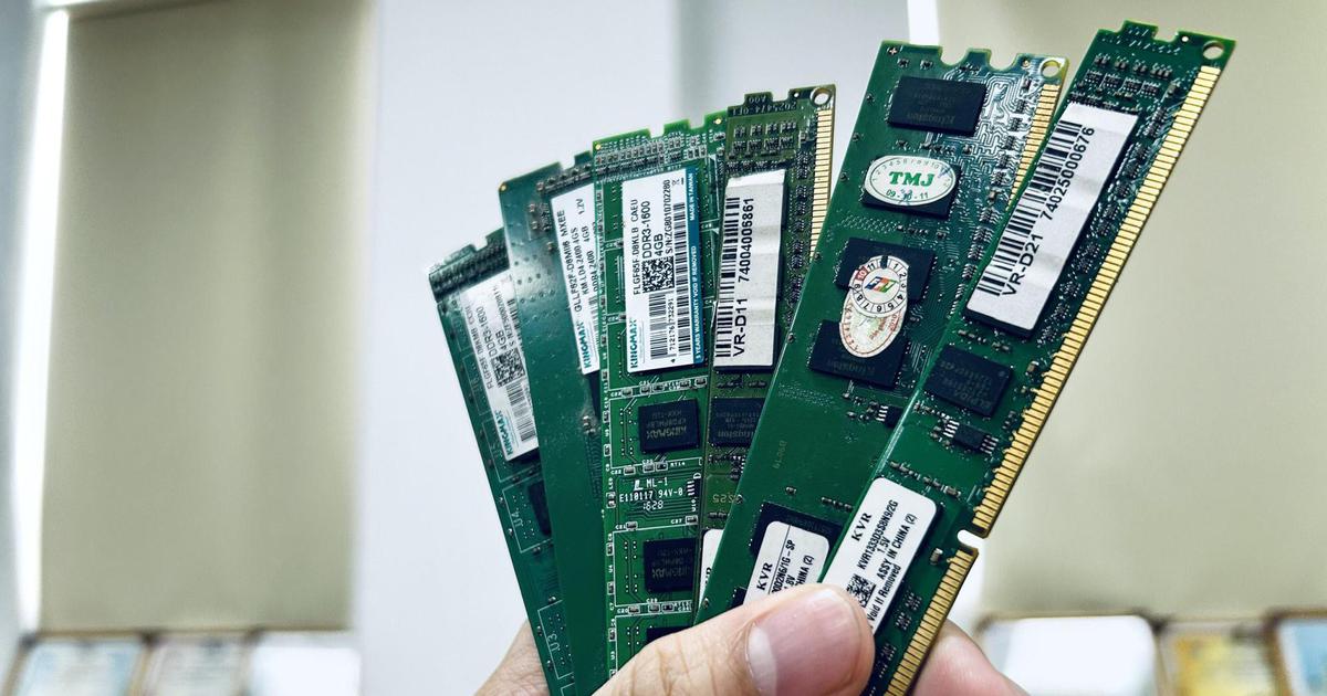 Khủng hoảng RAM leo thang: Microsoft ngầm 'quay xe', Apple bế tắc nguồn cung