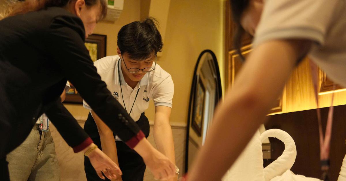 Khuyến khích doanh nghiệp tham gia toàn diện vào quá trình đào tạo trường nghề