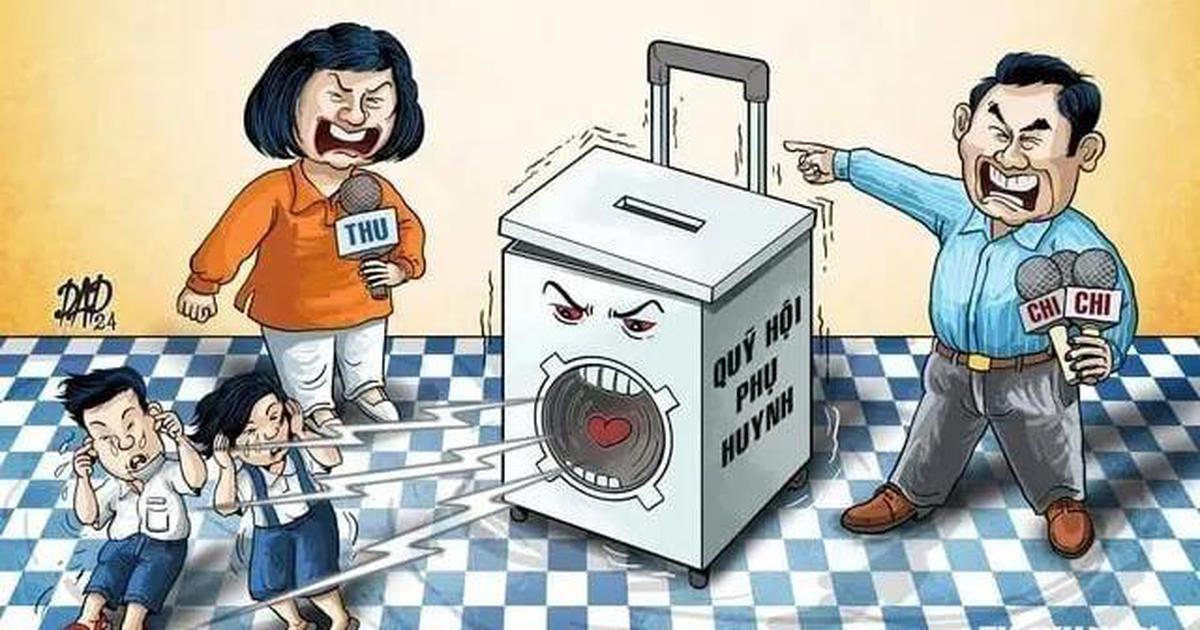 Ban đại diện cha mẹ học sinh không được thu hộ các khoản của trường