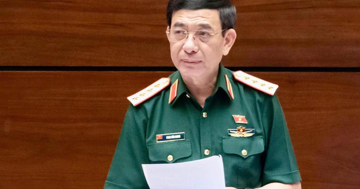 Đại tướng Phan Văn Giang giải trình về luật phòng, chống vũ khí hủy diệt hàng loạt