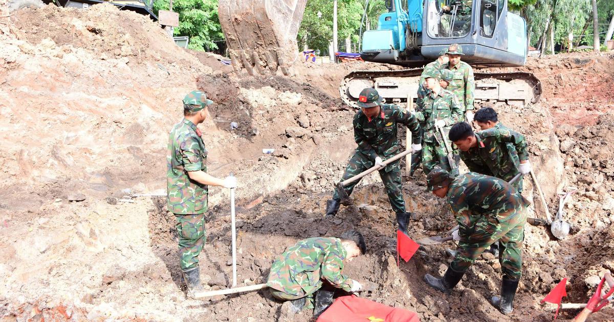Công viên Lê Thị Riêng: Quy tập 245 hài cốt liệt sĩ, phát hiện 7 vị trí mộ tập thể