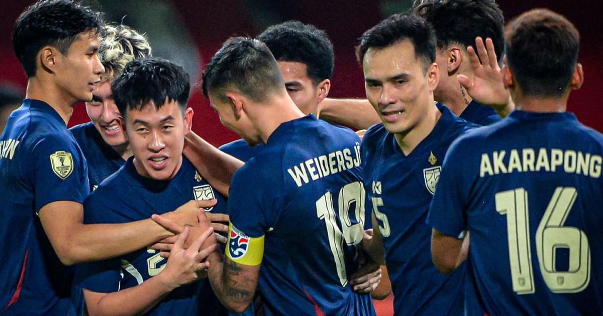 ASEAN Cup 2026, Thái Lan 2-0 Myanmar: 'Voi chiến' nhất bảng, Malaysia gặp Việt Nam ở bán kết