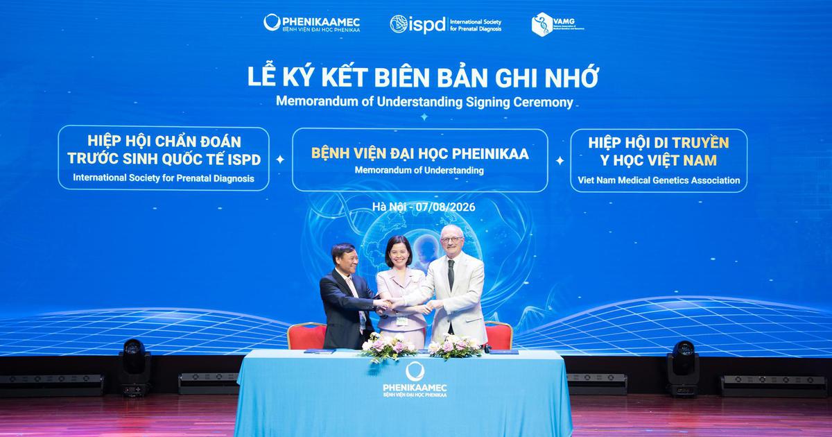 Việt Nam hợp tác quốc tế về y học bào thai và di truyền học trước sinh
