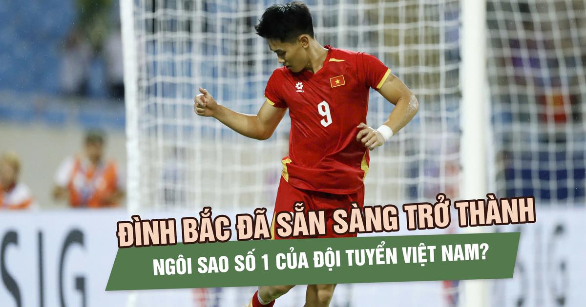 Đình Bắc đang bước ra khỏi cái bóng của một tài năng trẻ