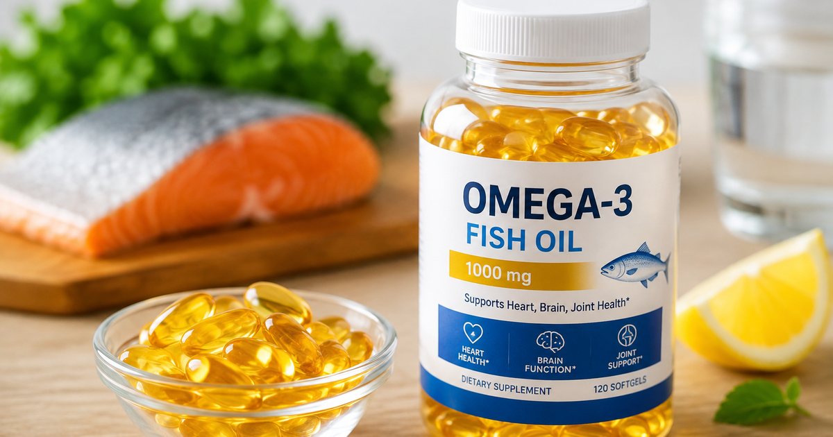 Nghiên cứu phát hiện thêm lợi ích bất ngờ của omega-3