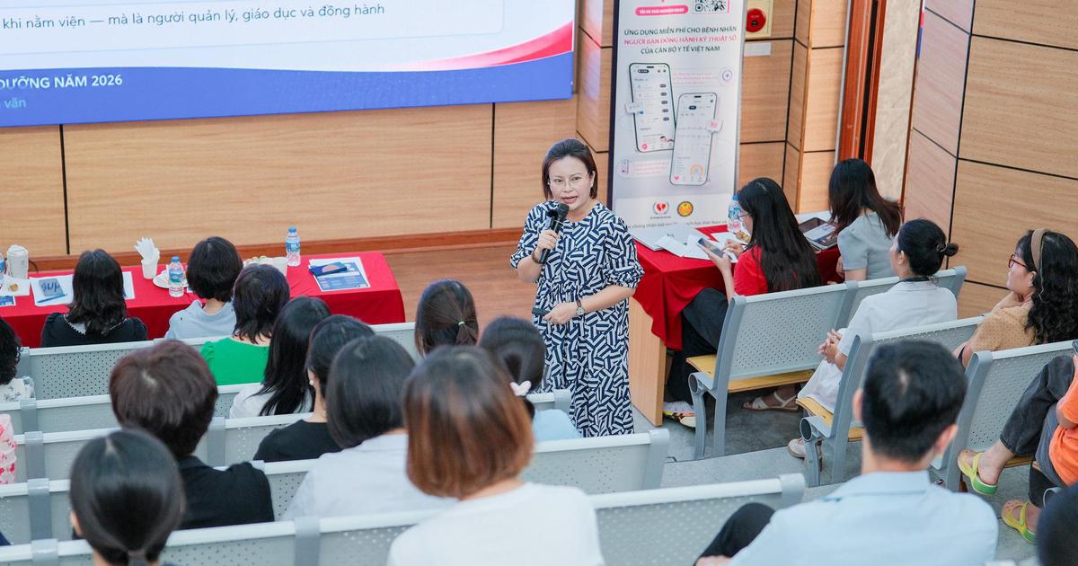 Gần 1.500 điều dưỡng tham gia đào tạo về quản lý tăng huyết áp, tiểu đường