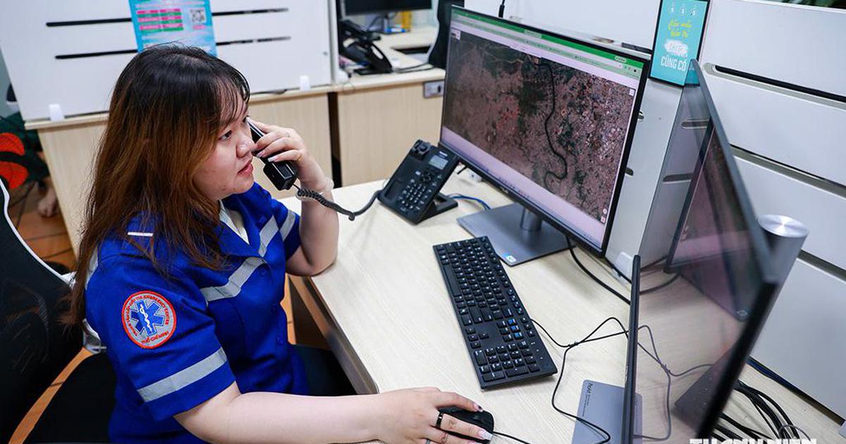 Cấp cứu ngoại viện liên thông cả nước