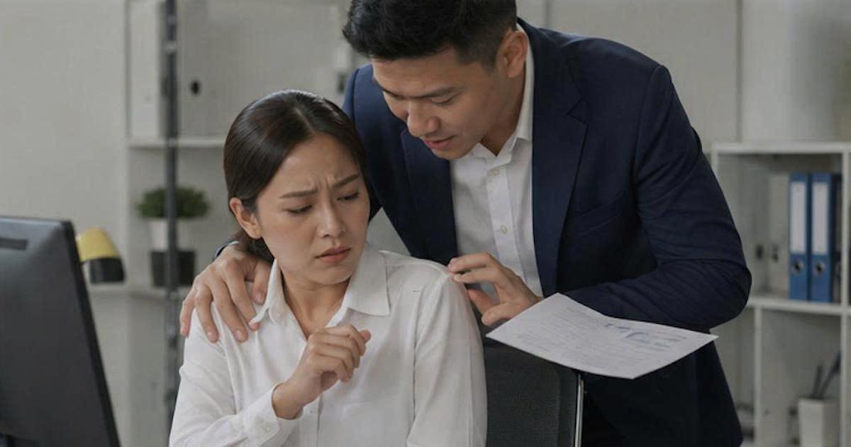 Tin nhắn, ánh mắt cũng có thể là quấy rối tình dục: Ranh giới ở đâu?