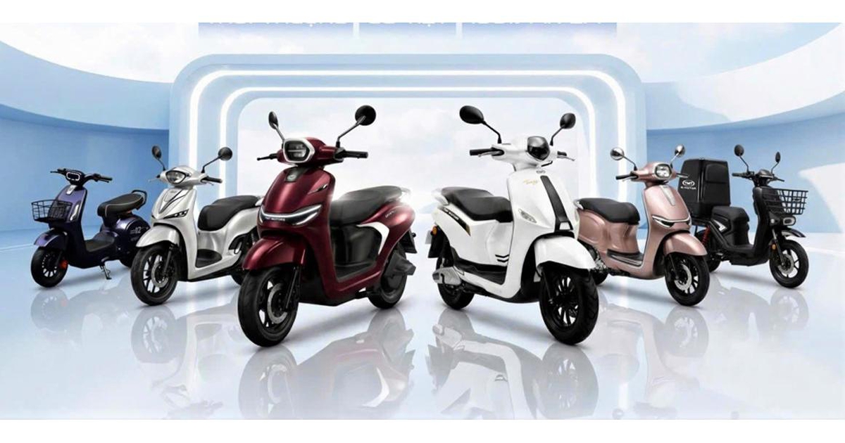 Thương hiệu xe máy điện mới Việt Nam sắp phân phối đồng loạt 4 sản phẩm