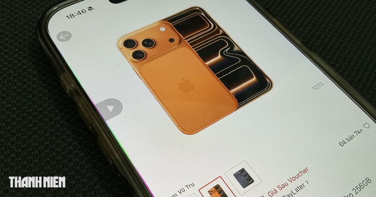 Apple sẽ tăng giá bán iPhone 17 từ ngày 10.8?