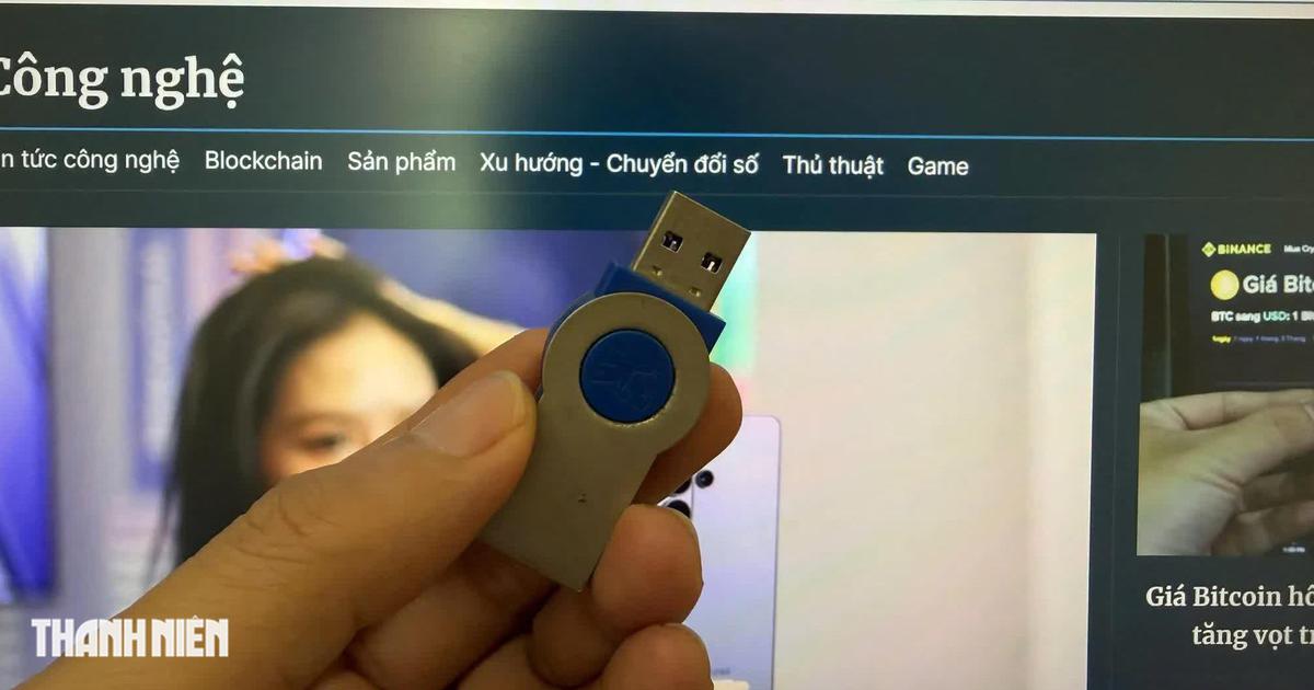 Ổ flash USB bất ngờ 'hồi sinh'