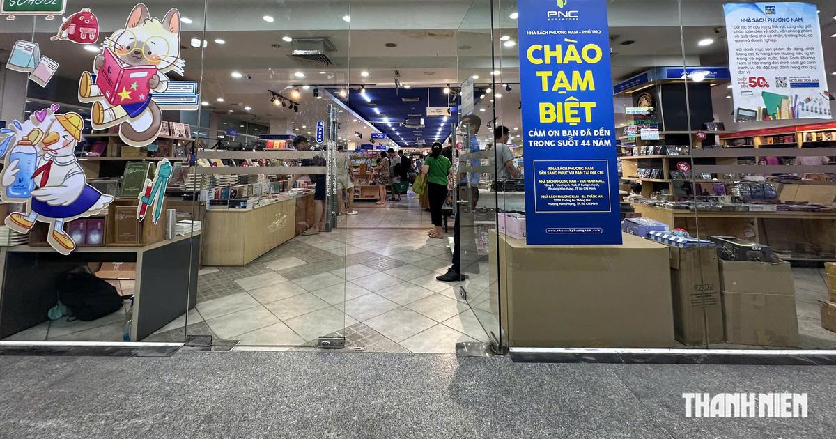 Nhà sách Phương Nam - Phú Thọ sắp khép lại hành trình sau 44 năm