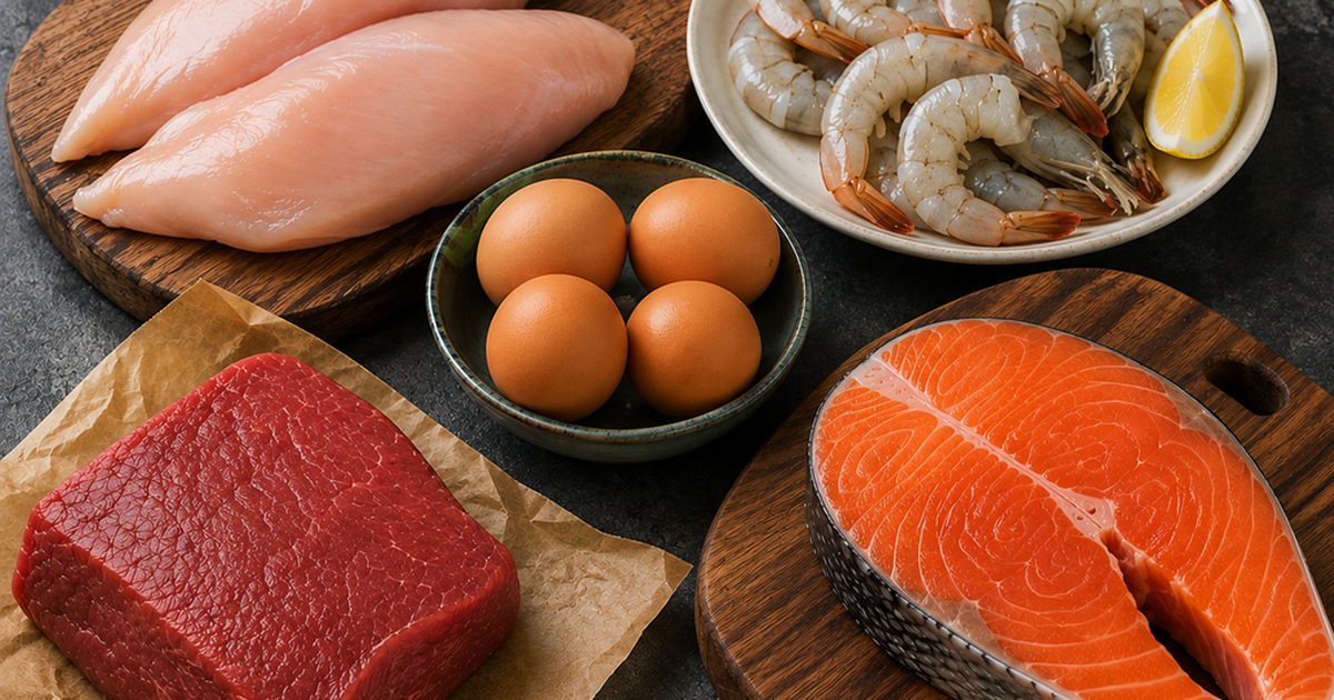 Ăn bao nhiêu protein mỗi ngày để không gây áp lực cho thận?