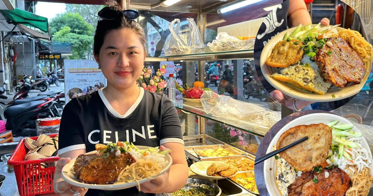 Quán cơm tấm bình dân cho 'cú đêm' ở TP.HCM, bán tới 2 giờ sáng