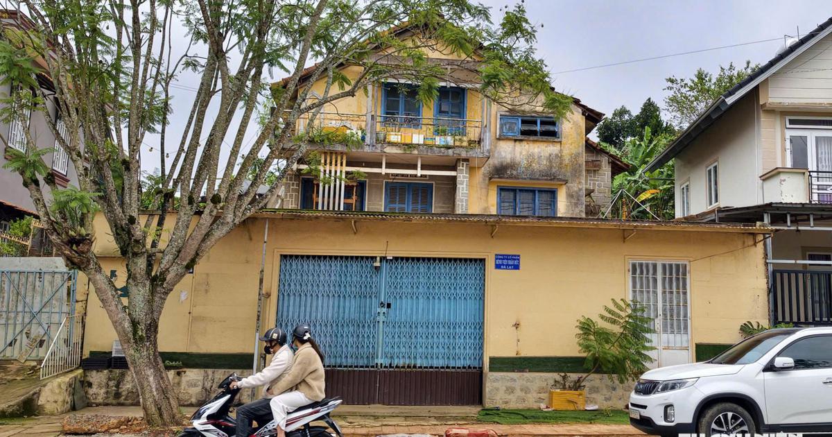 Cận cảnh nhiều biệt thự, 'đất vàng' bỏ hoang ở trung tâm Đà Lạt
