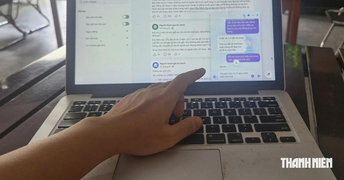 Không dám nhắn tin kể chuyện riêng, vì sợ chụp màn hình