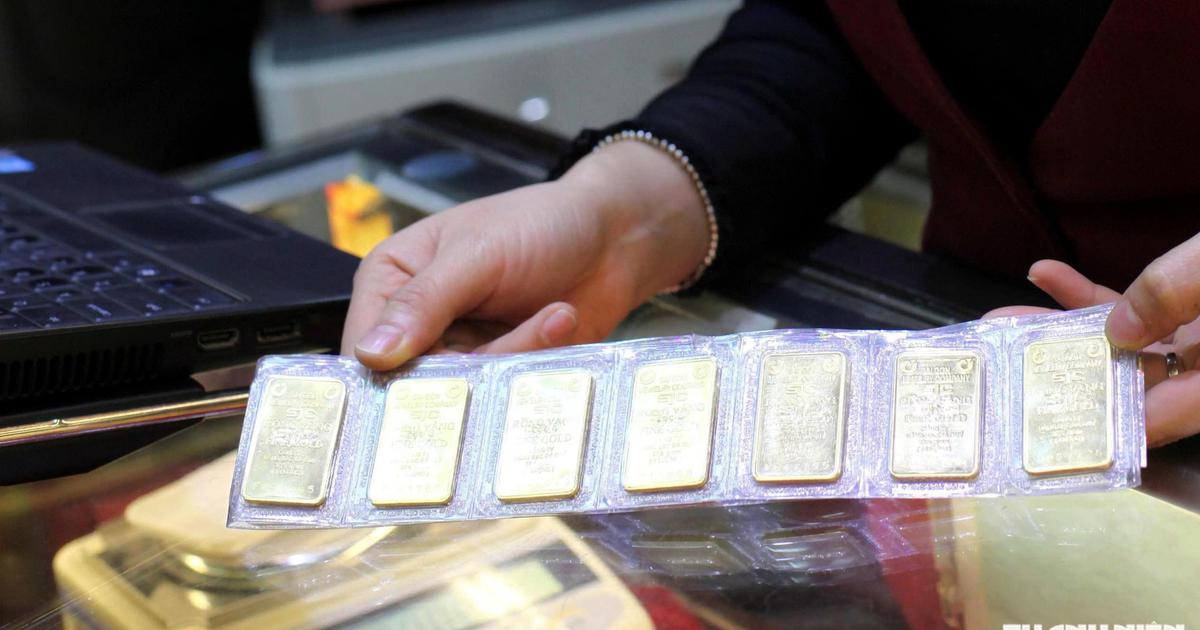 Giá vàng hôm nay 8.8.2026: Tăng vọt lên 144 triệu đồng một lượng