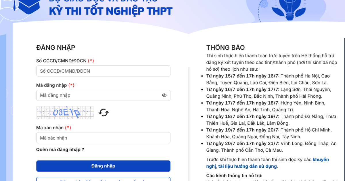 Các cách tra cứu điểm chuẩn đại học 2026 nhanh nhất
