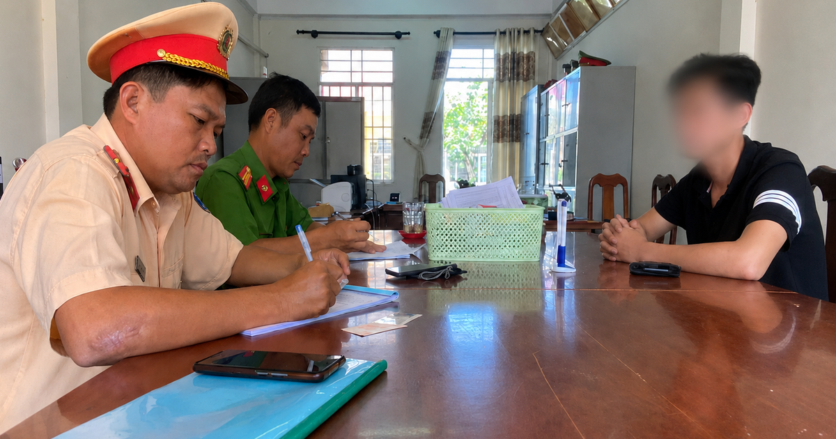 Thanh niên chạy xe máy vào cao tốc Cà Mau - Cần Thơ đi thăm bạn