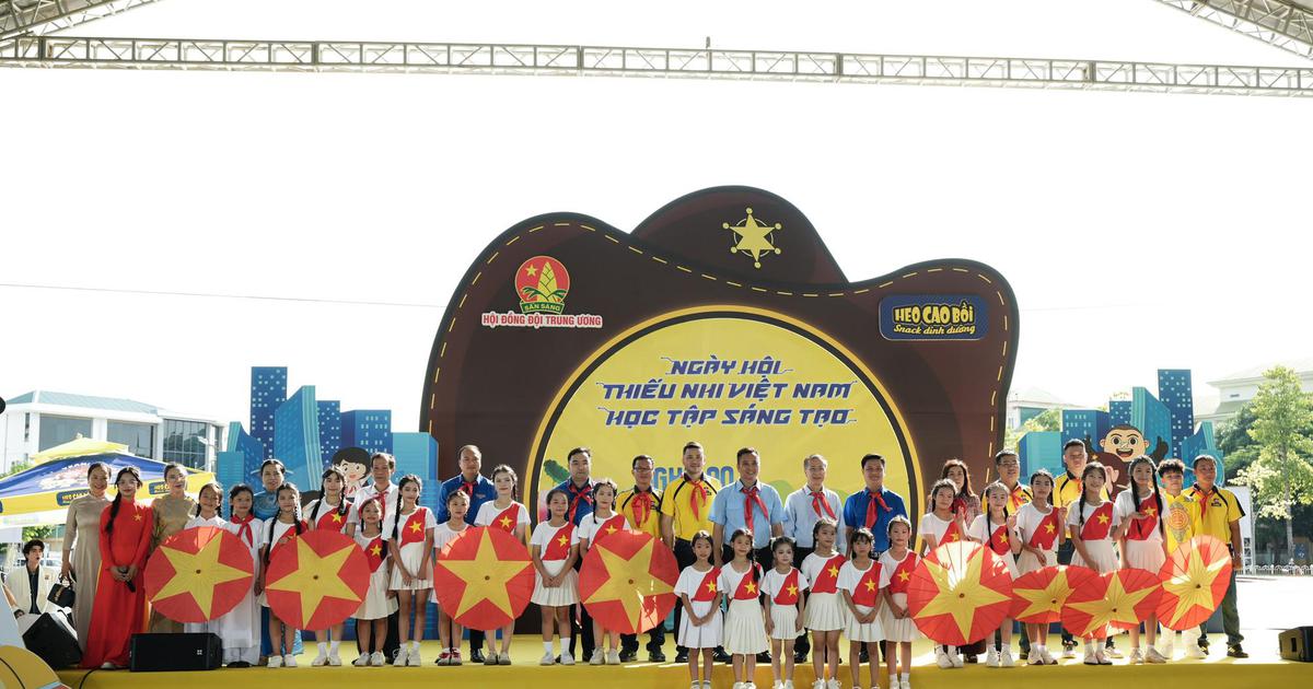 Hội đồng Đội Trung ương giáo dục kỹ năng cho thiếu nhi