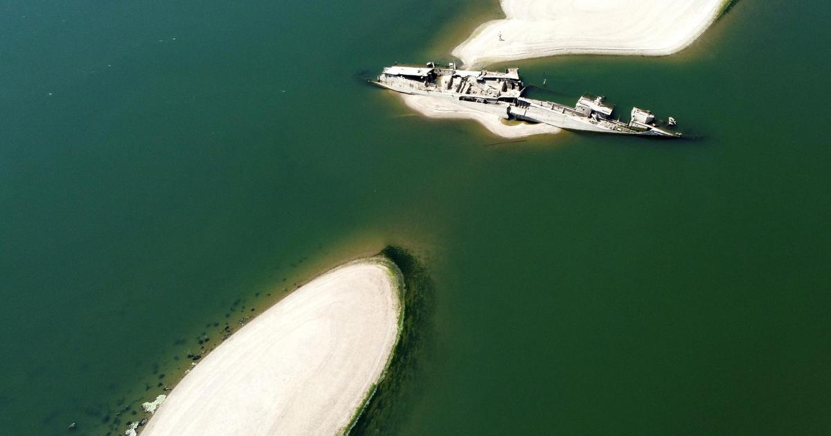 Lộ diện ‘nghĩa địa tàu chiến’ trên sông Danube